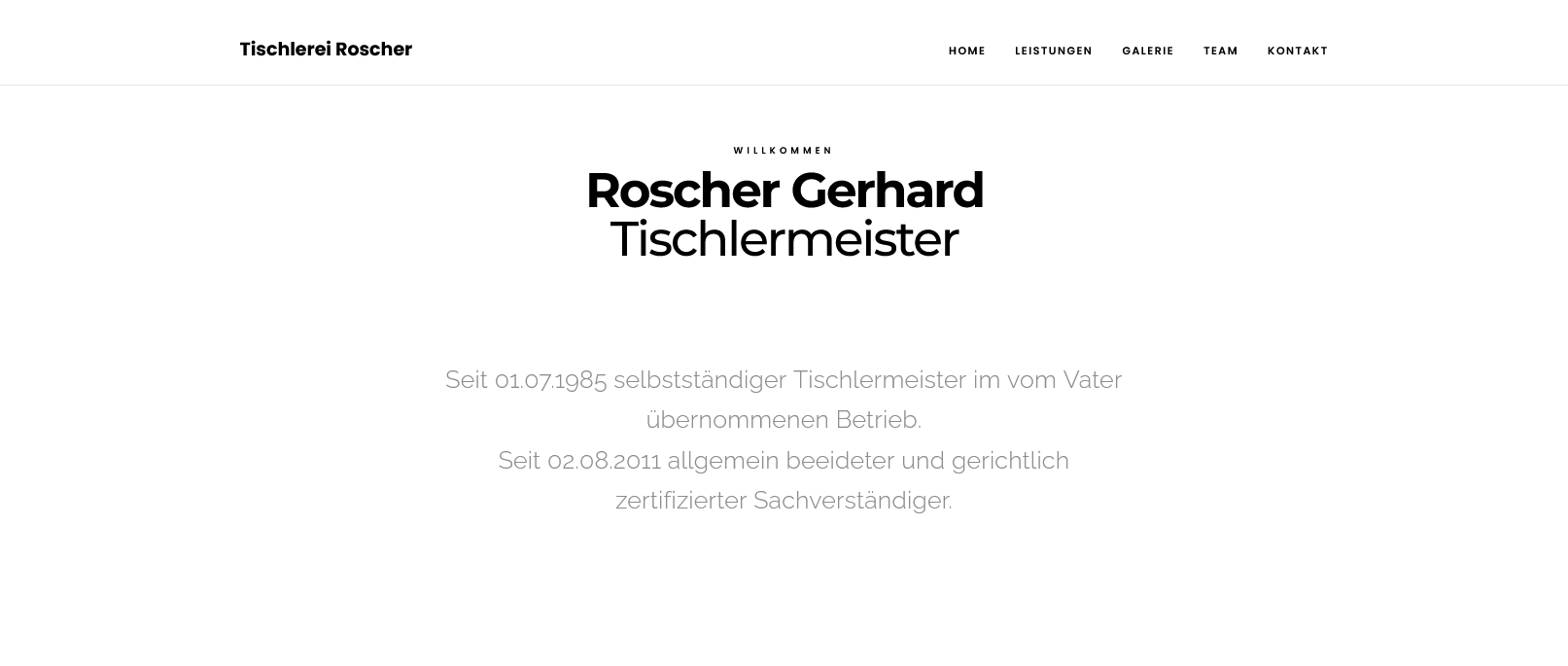 Screenshot 2025-06-08 at 21-33-14 Home - Tischlerei Roscher
